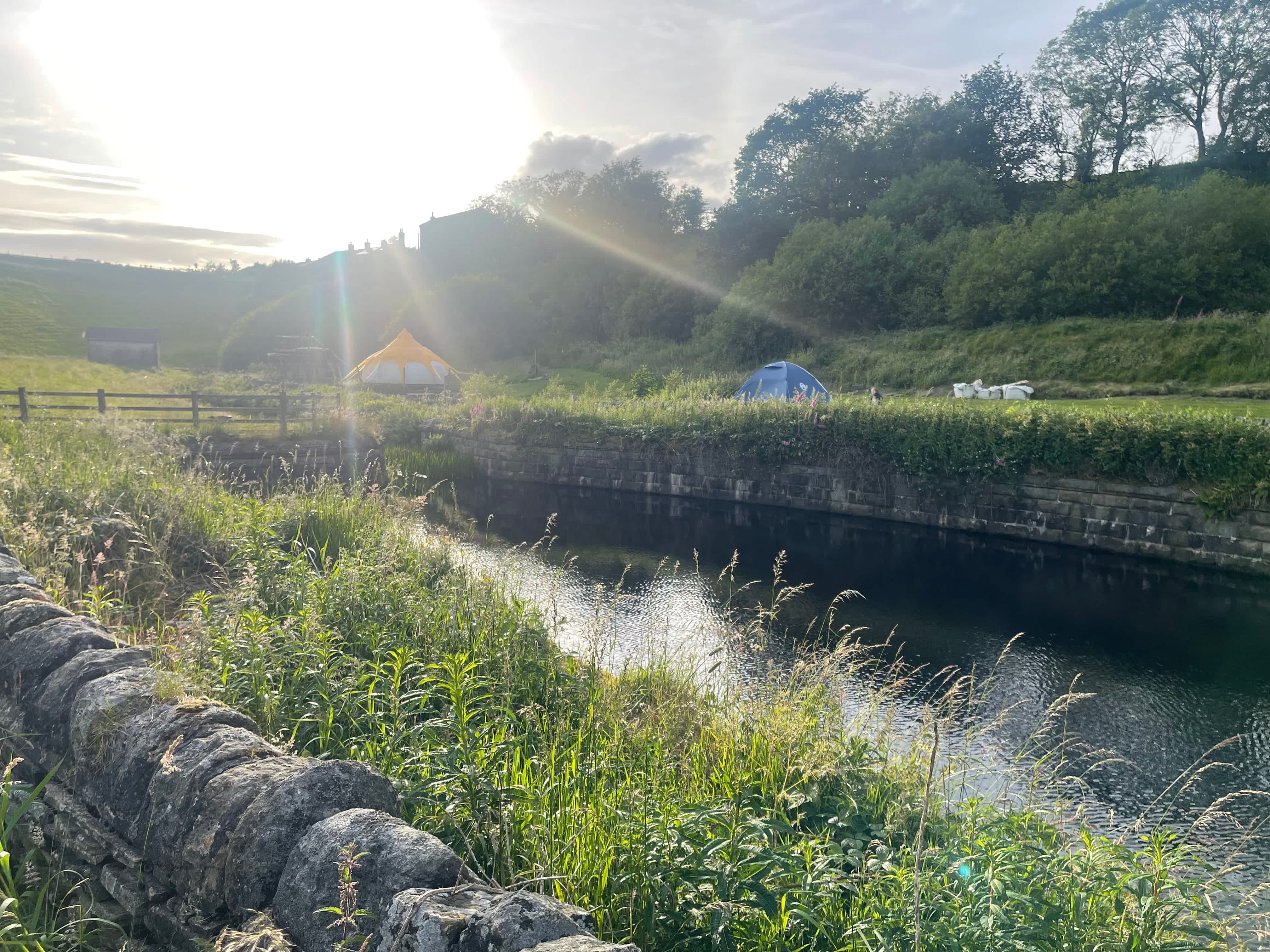 Ponden Mill by the river